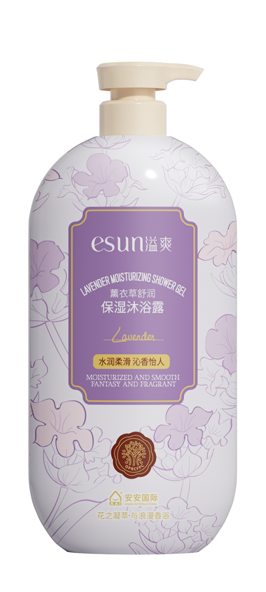 CC国际·(集团)官方网站国际薰衣草舒润保湿洗澡露