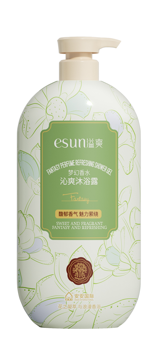 CC国际·(集团)官方网站国际梦幻香水沁爽洗澡露