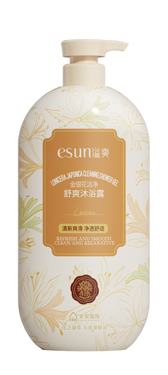 CC国际·(集团)官方网站国际金银花干净舒爽洗澡露