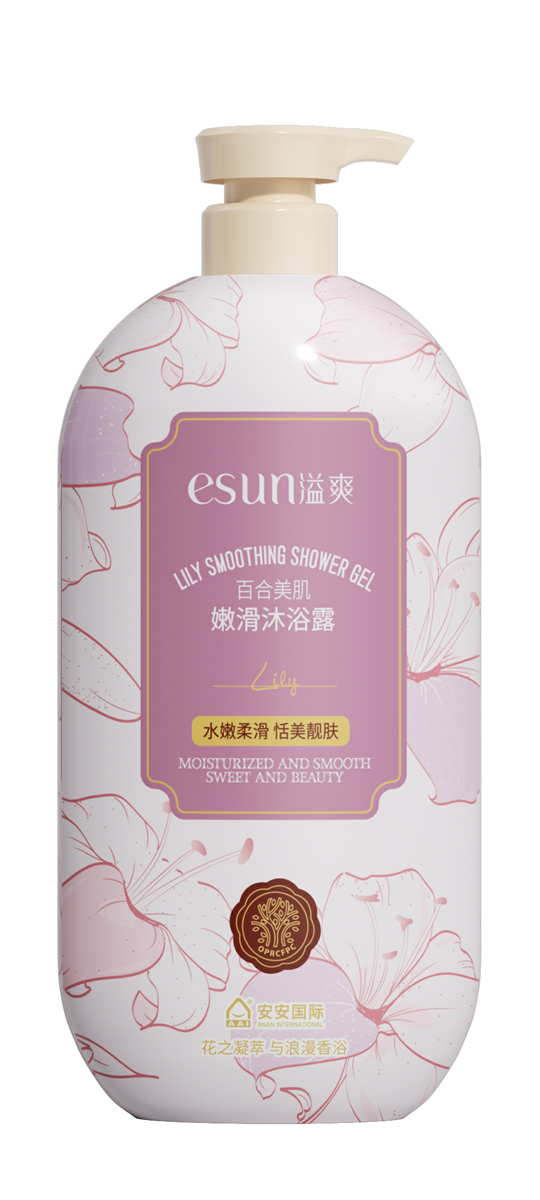 CC国际·(集团)官方网站国际百合美肌嫩滑洗澡露