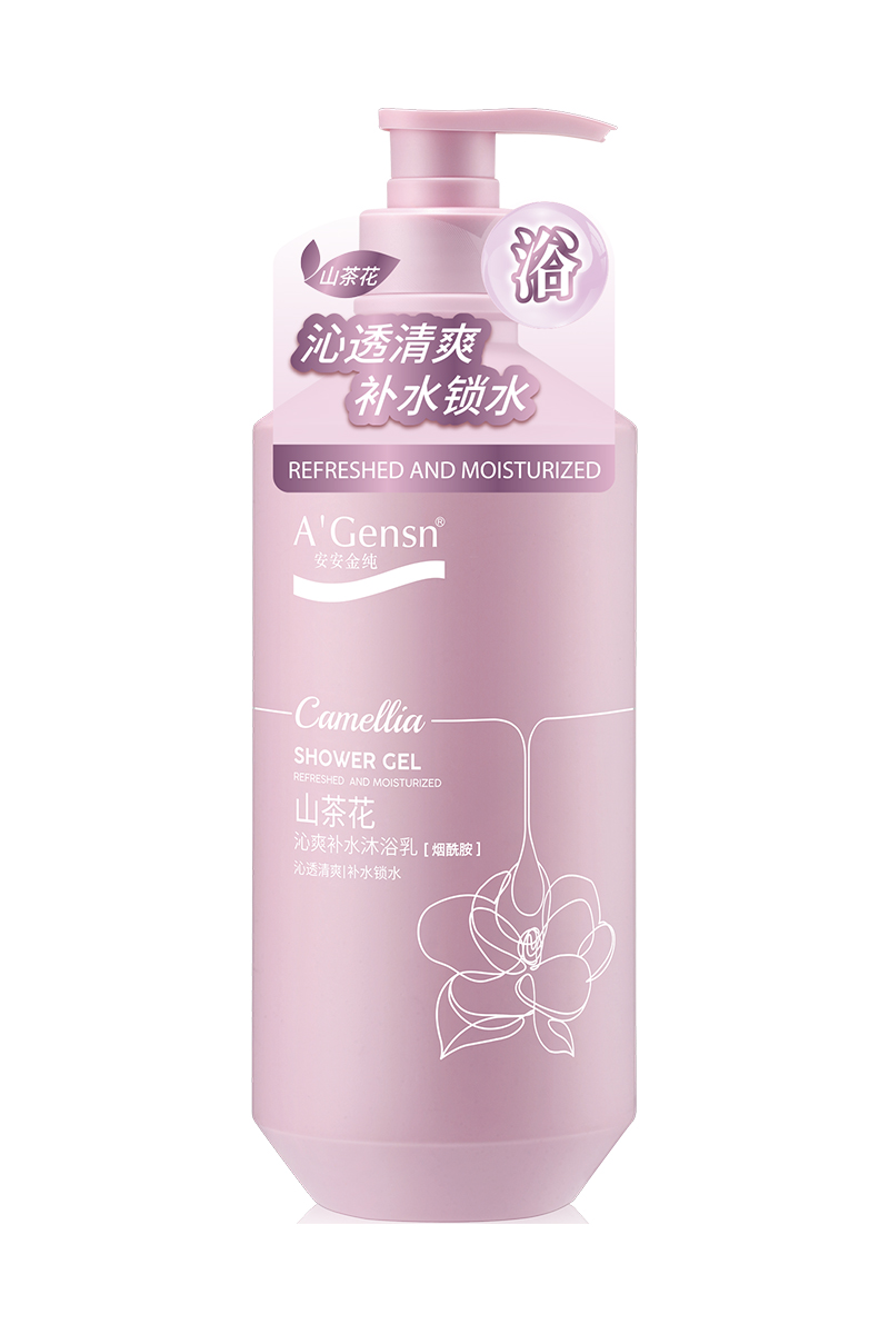 CC国际·(集团)官方网站金纯山茶花沁爽补水洗澡乳
