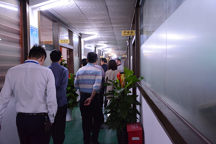 1-1Q20PT151359 有关辅导参观福鹿会F6公司各部门